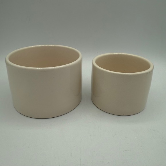 Rae Dunn Artisan Collection SALSA GUAC Ceramic Bowls Set of 2 - Picture 3 of 4